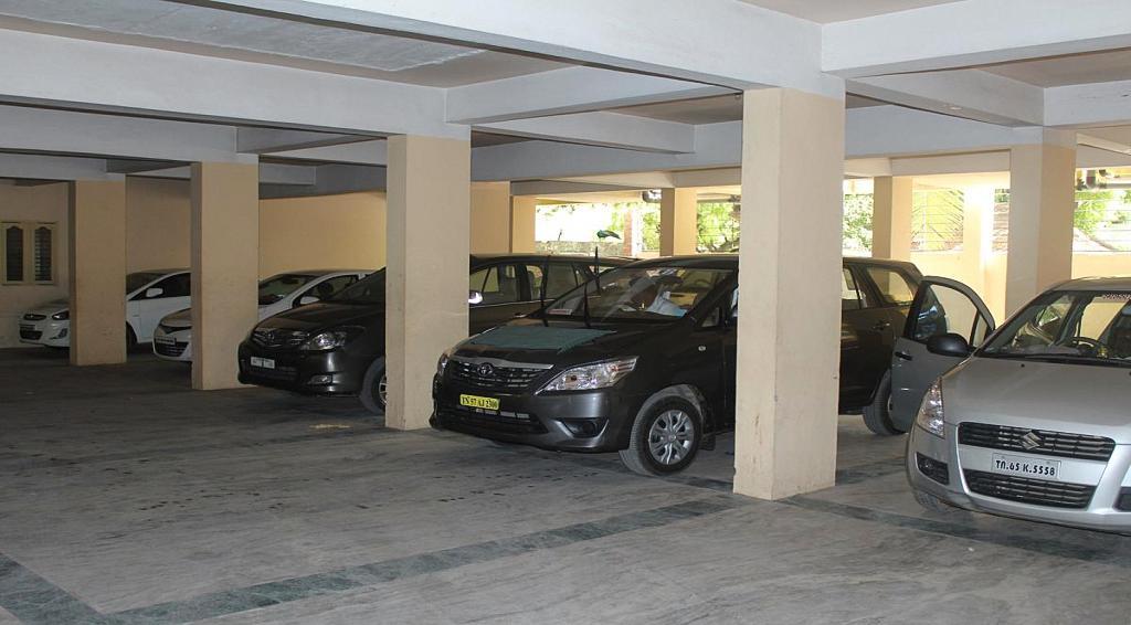 Hotel Chitra Park Tiruchchendūr Exterior foto
